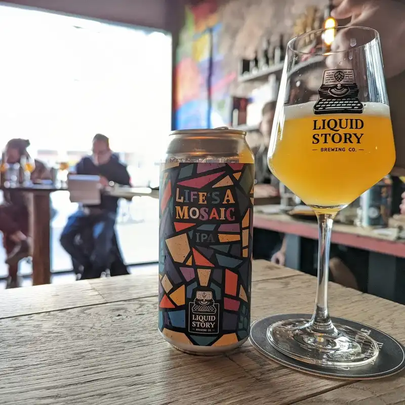 Abbildung Liquid Story Beer & More