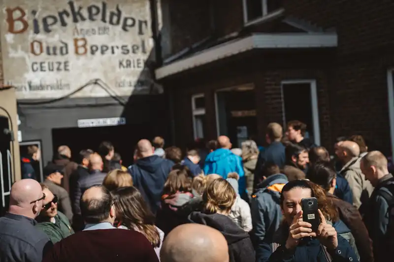 Abbildung Toer De Geuze - Sonderstempel