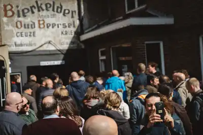 Abbildung Toer De Geuze - Sonderstempel