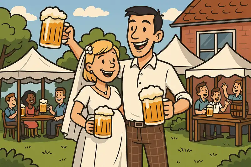 Abbildung Kim & Sergey - Just Married